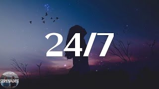 Celina Sharma - 24/7 (Lyric Video)