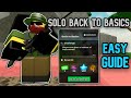 Solo Back To Basics Triumph on Sky Island Guide (Weekly Challenge) Tower Defense Simulator | TDS