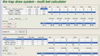 Betting Software - Bet Multiple Calculator screenshot 1