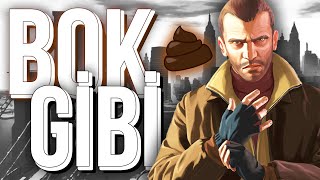 Nostalji Gözlüğünü Çıkarın Gta 4 Aslında Kötü Bir Oyun