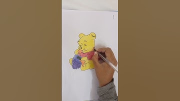 Winnie the pooh🎨🖌️
