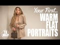 Your First Warm, Flat Portrait Session | Take and Make Great Photography with Gavin Hoey