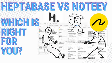 Heptabase v Noteey Comparison