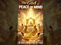 THE GOD OF PEACE OF MIND | Soaking Worship for Rest &amp; Healing