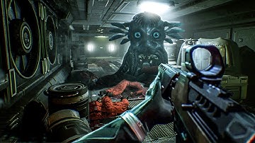This Alien Isolation Like Multiplayer Game Just Released!