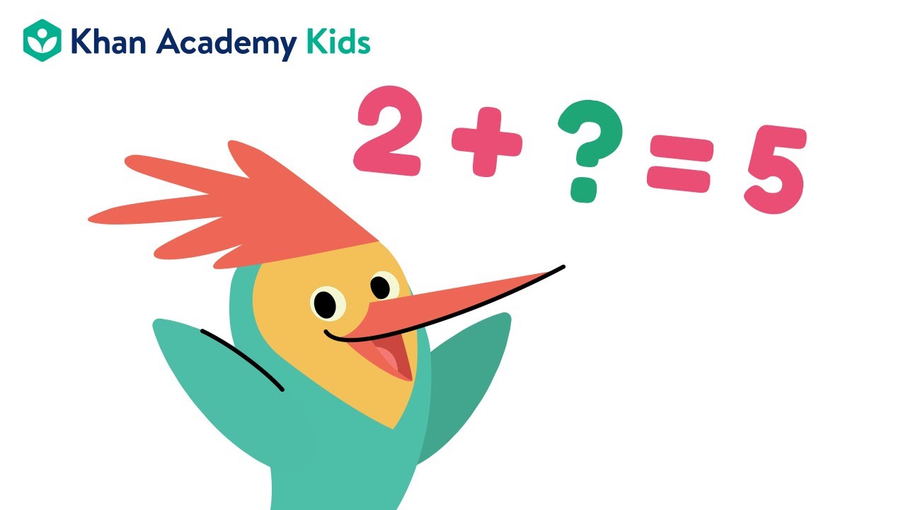 Adding with Objects | How to Add | Khan Academy Kids