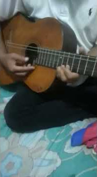 boomerang - kisah melody 3 senar fingerstyle #short
