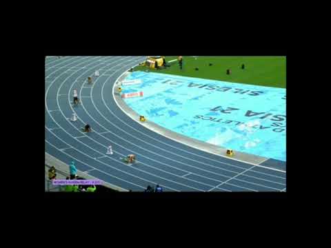 Posta cubana de 4x400 a la final el Silesia