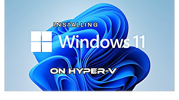 Installing Windows 11 on Hyper-V | Quick Guide | + Enable TPM
