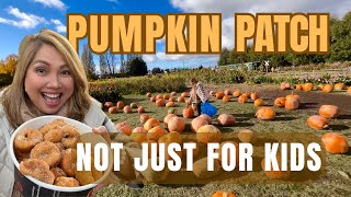 🇨🇦 Why Every Adult Needs A 🎃Pumpkin Patch Day | Foodie | Part 1