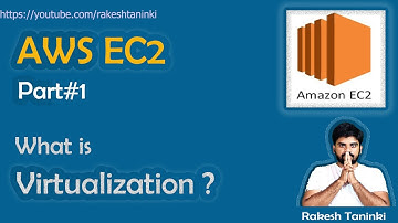 AWS EC2 Part#1 || What is Virtualization? || EC2 Intro || In Telugu || Rakesh Taninki