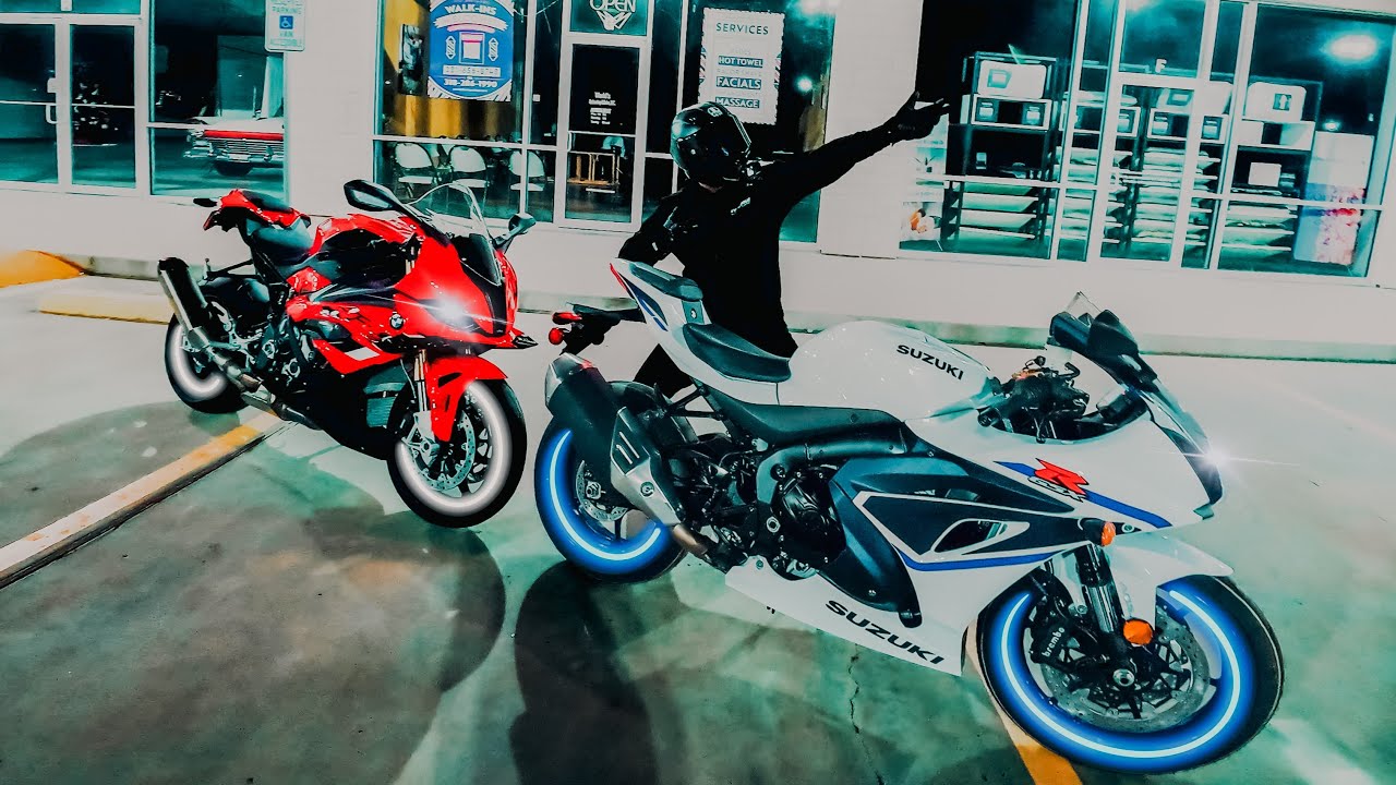 GSX-R1000 First Ride and Impressions | VLOGMAS DAY 5 - YouTube