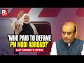 BJP’s Sudhanshu Trivedi Hails PM Modi, Questions Alleged Foreign Funding Of Opposition