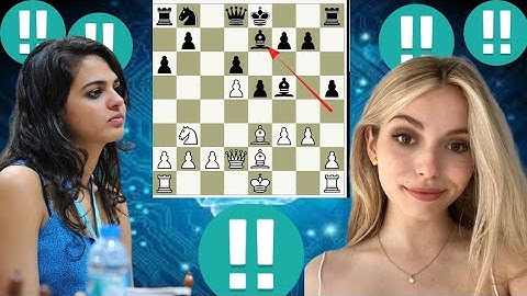 Perfect chess game 84 Tania Sachdev vs Anna Cramling