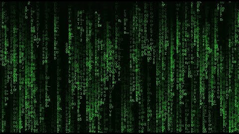 ASMR Programming - Coding Matrix - No Talking