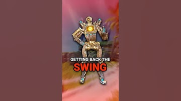 I got back into the SWING of things… 😉 #Shorts #ApexLegends #ApexLegendsPC