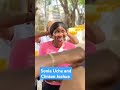 Sonia Uche and Clinton on shoot your shot #soniauche #viralshort #