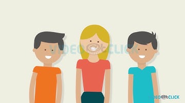 App Explainer Video | 2D Character Animation - Kinetic Typography | LetChat