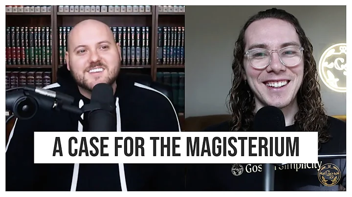 What is the Catholic Magisterium and is it Biblical? (w/ Michael Lofton)