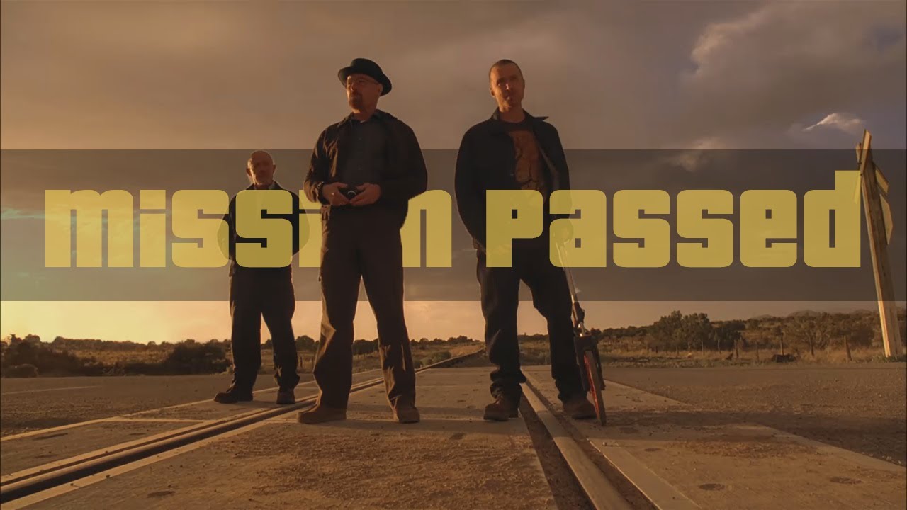 Breaking Bad | Robbing a Train Breaking Bad | Robbing a Train