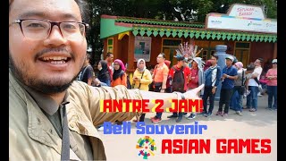 Antre 2 Jam untuk Beli Suvenir Asian Games