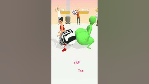 Booty Race All Levels Gameplay Part-2 Walkthrough Android iOS #shorts #gameplay