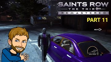 Saints Row®: The Third™ Remastered PS4 Playthrough Part 11