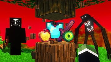 Minecraft Horror But Every Drop Is Random