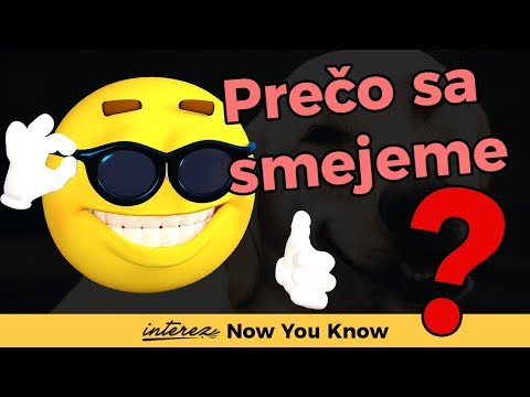 Video: Prečo Sa ľudia Smejú