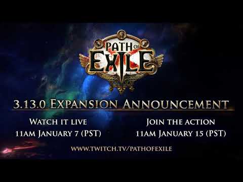 Path of Exile 3.13.0 Expansion Teaser