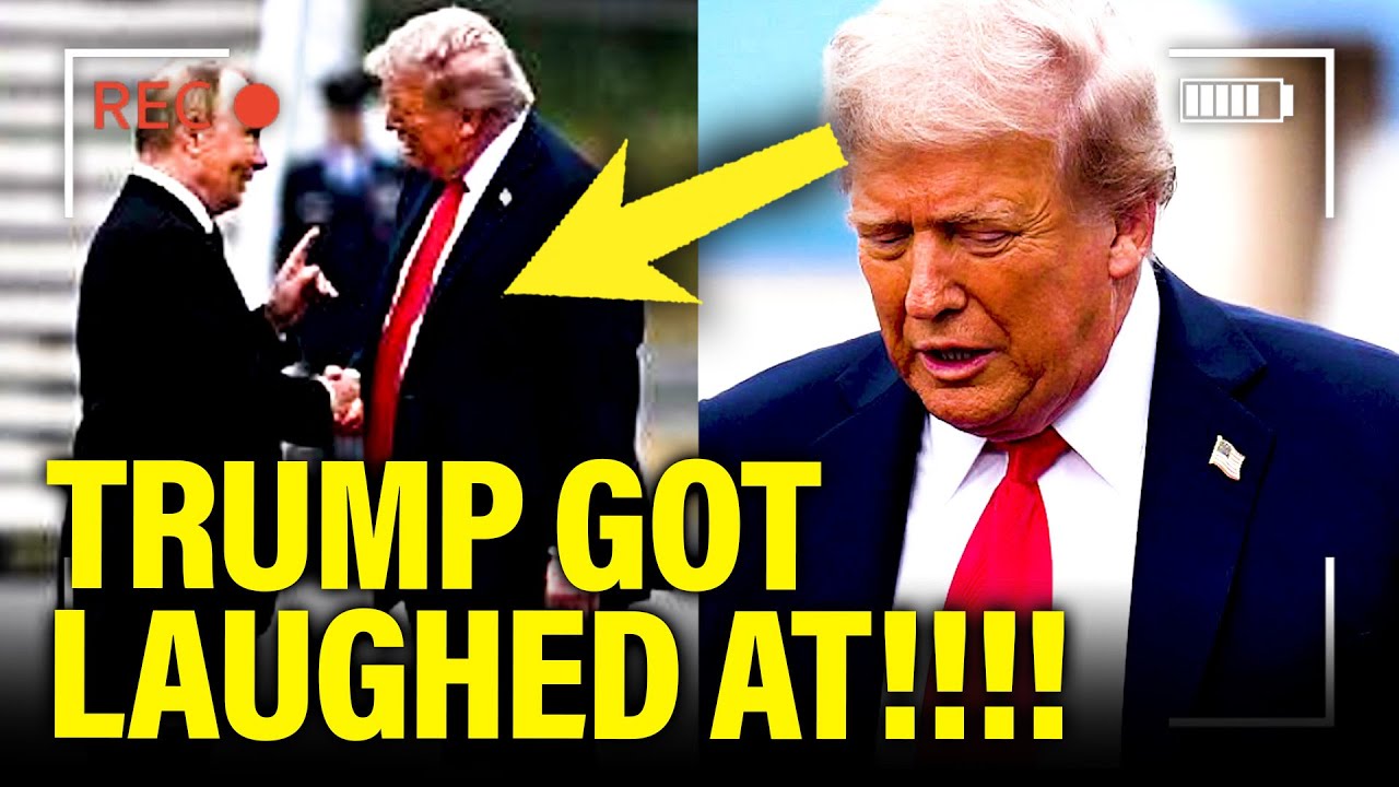 🚨Trump gets HUMILIATED in RED CARPET Putin GREETING