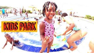 Akamwesi Mall Kid's Park | Family Trip on a Budget | BRANYYEDDY