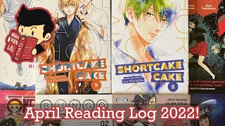 Finishing Awesome Series and Starting New Ones! - April 2022 Reading Log