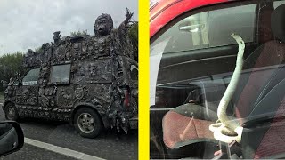 Bizarre Roadside Encounters: The Weirdest Things People Spotted On The Road by Adriana Minadi 309 views 9 months ago 4 minutes, 48 seconds