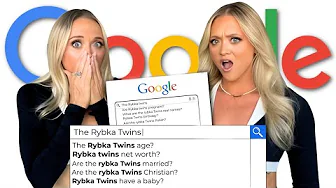 Answering the Web's Most Searched Questions About Us | Rybka Twins