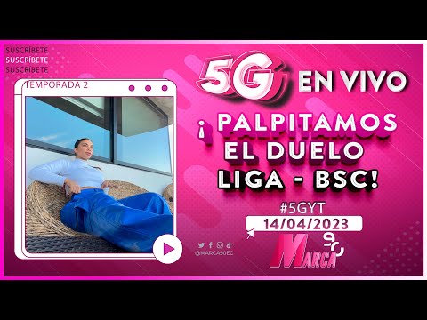 5G Youtube | Miércoles y Viernes de 11 AM a 12 PM | 14/04/2023