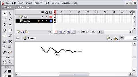 Adobe macromedia Flash Mx timeline urdu / hindi  tutorial