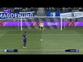 FC Magdeburg gegen Paris Elfmeter schießen
