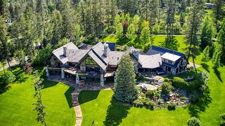 Real Estate | $ 20,000,000 Luxury House Tour in Montana