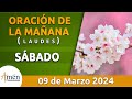 Oración de la Mañana de hoy Sábado 9 Marzo 2024 l Padre Carlos Yepes l Laudes l Católica