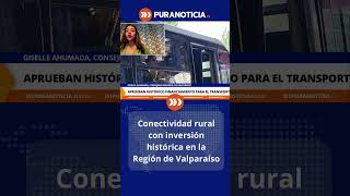 Conectividad rural con inversión histórica en la Región de Valparaíso