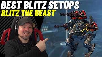 War Robots Build The Best Blitz