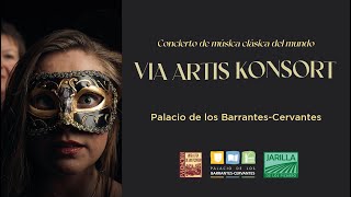 Concierto por VIA ARTIS KONSORT.