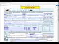 How to fill out IRS form 1040 for 2018 - YouTube