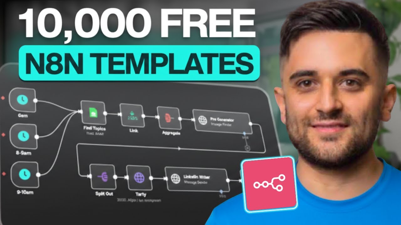 n8n workflow templates tutorial screenshot