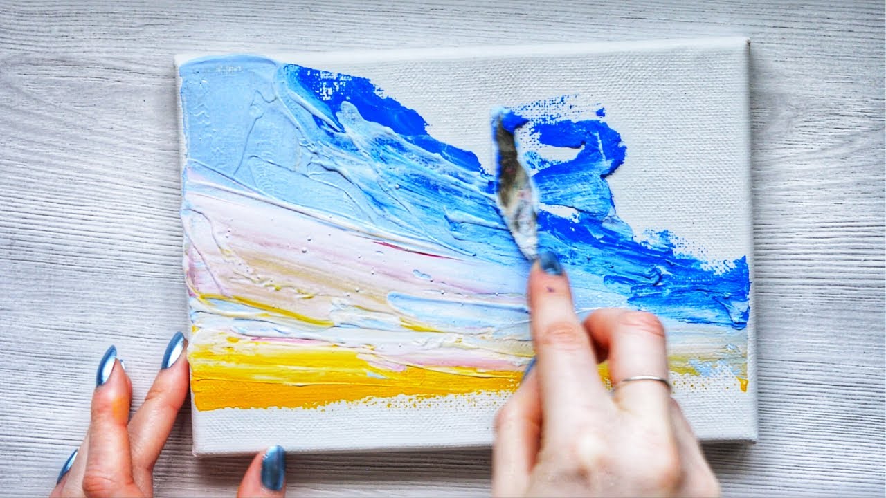 Palette Knife Painting Tutorial — Jackie Partridge