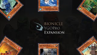 Bionicle Ygopro Expansion Something Is ... Different About The Toa Today