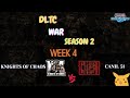 DLTC War Season 2 - Week 4: Knights of Chaos vs Canil 51!! Yu-Gi-Oh! Duel Links
