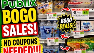 🔥 Publix BOGO Deals This Week | NO Coupons Needed! 🛒💸Stock Up & Save BIG on Grocery Favorites! 👀✨