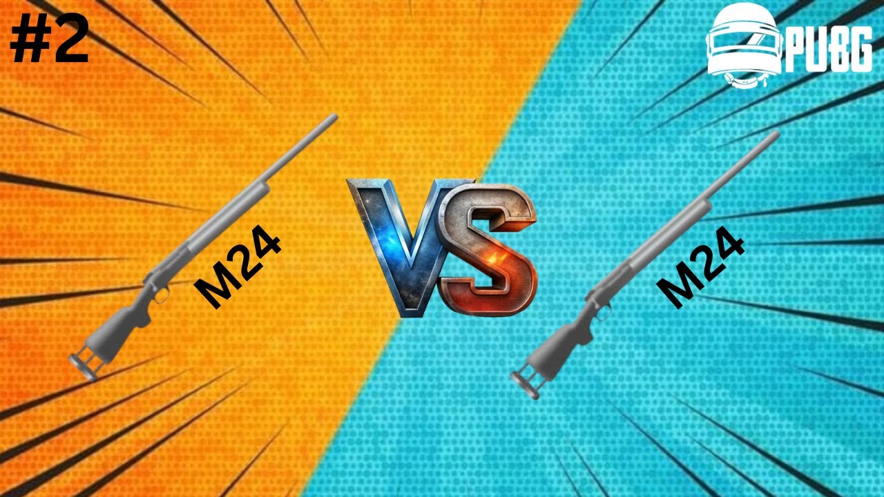 m24 vs m24 1v1 match in pubg mobile #pubgmobile #kryzo001 - YouTube